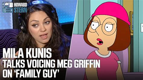 mila kunis meg|Mila Kunis Was 15 Years Old When She Started Voicing Meg.